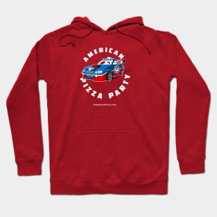 American Pizza Party Driver Hoodie